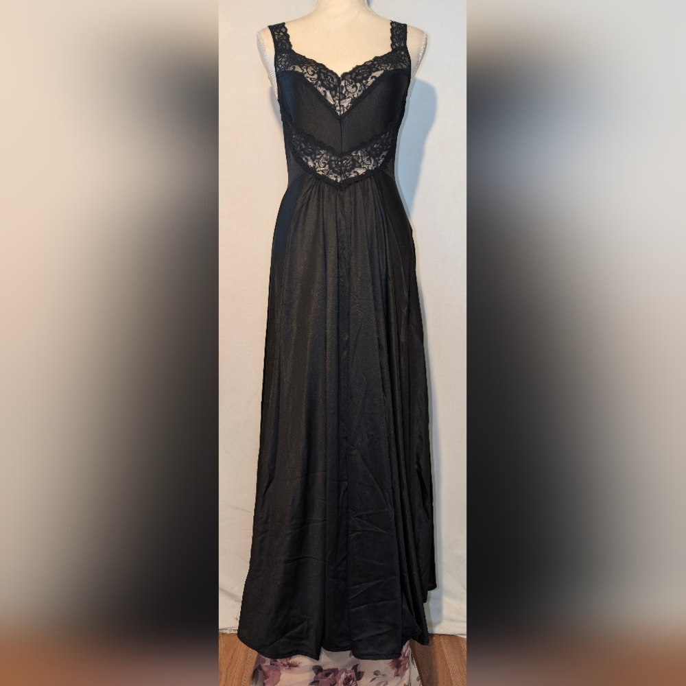 Undercover Black Lace Chemise